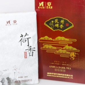 Lotus tuoksuva fuzhuan teetä hunan ahhua musta tee terveydenhuollon teetä